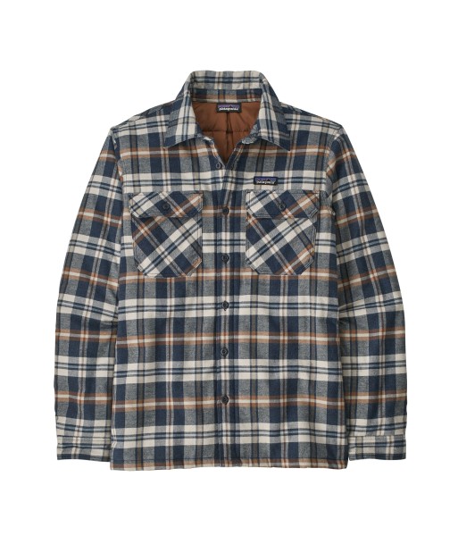 M's Insulated Organic Cotton Midweight Fjord Flannel Shirt