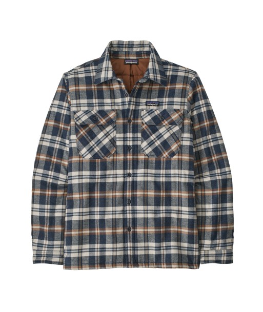 M's Insulated Organic Cotton Midweight Fjord Flannel Shirt Hauptbild