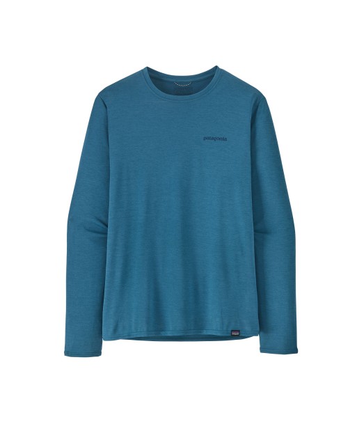 M's Long-Sleeved Capilene® Cool Daily Graphic Shirt - Waters Hauptbild