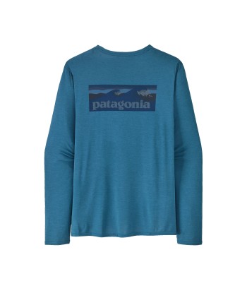 M's Long-Sleeved Capilene® Cool Daily Graphic Shirt - Waters (1)