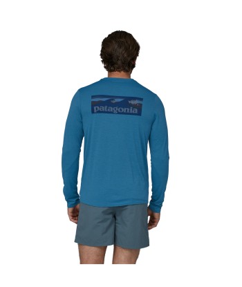 M's Long-Sleeved Capilene® Cool Daily Graphic Shirt - Waters (2)