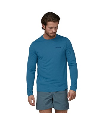 M's Long-Sleeved Capilene® Cool Daily Graphic Shirt - Waters (3)