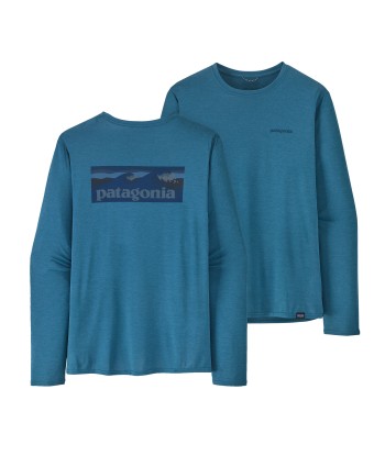 M's Long-Sleeved Capilene® Cool Daily Graphic Shirt - Waters