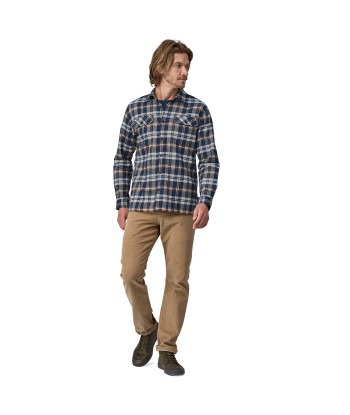 M's Long-Sleeved Organic Cotton Midweight Fjord Flannel Shirt