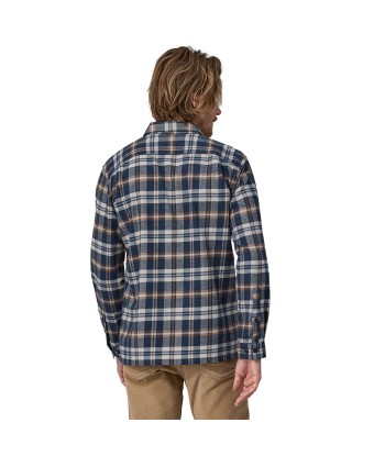 M's Long-Sleeved Organic Cotton Midweight Fjord Flannel Shirt