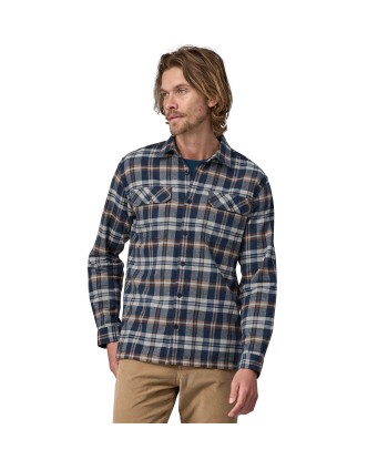 M's Long-Sleeved Organic Cotton Midweight Fjord Flannel Shirt