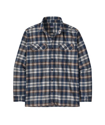 M's Long-Sleeved Organic Cotton Midweight Fjord Flannel Shirt