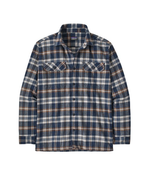M's Long-Sleeved Organic Cotton Midweight Fjord Flannel Shirt Hauptbild