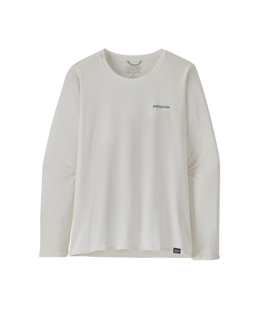 W's Long-Sleeved Capilene® Cool Daily Graphic Shirt - Waters Hauptbild
