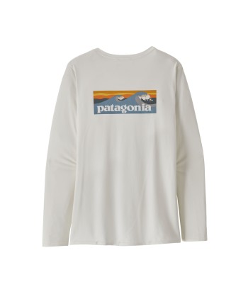 W's Long-Sleeved Capilene® Cool Daily Graphic Shirt - Waters (1)