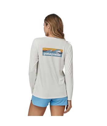 W's Long-Sleeved Capilene® Cool Daily Graphic Shirt - Waters (3)