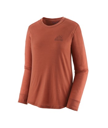 W's Long-Sleeved Capilene® Cool Merino Graphic Shirt