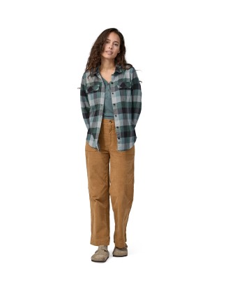 W's Long-Sleeved Organic Cotton Midweight Fjord Flannel Shirt (1)