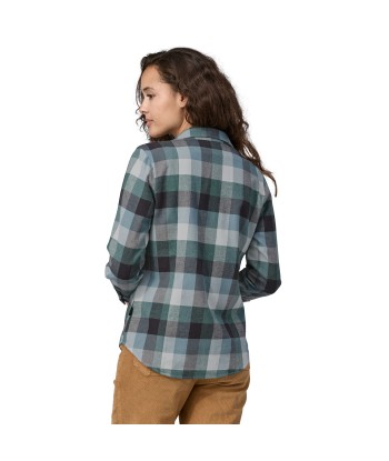 W's Long-Sleeved Organic Cotton Midweight Fjord Flannel Shirt (2)