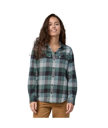 W's Long-Sleeved Organic Cotton Midweight Fjord Flannel Shirt (3)
