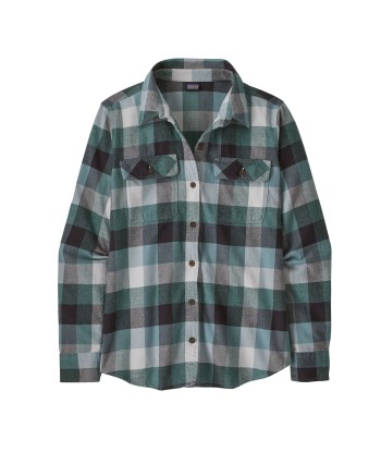 W's Long-Sleeved Organic Cotton Midweight Fjord Flannel Shirt