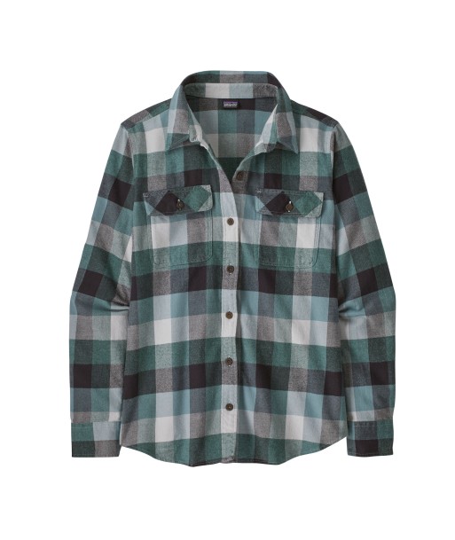 W's Long-Sleeved Organic Cotton Midweight Fjord Flannel Shirt