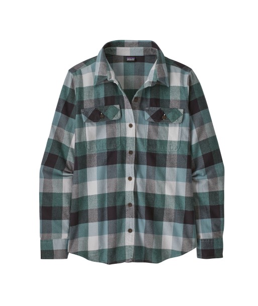 W's Long-Sleeved Organic Cotton Midweight Fjord Flannel Shirt Hauptbild