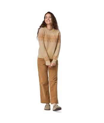 W's Recycled Wool-Blend Crewneck Sweater (1)