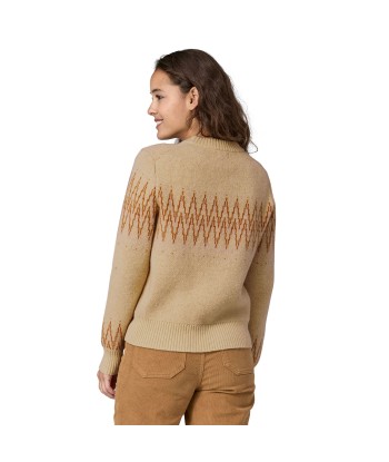 W's Recycled Wool-Blend Crewneck Sweater