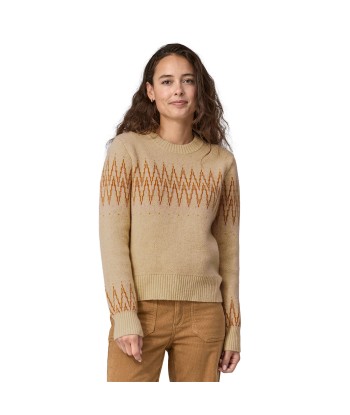 W's Recycled Wool-Blend Crewneck Sweater (3)