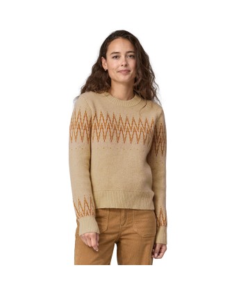 W's Recycled Wool-Blend Crewneck Sweater