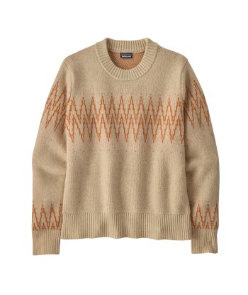 W's Recycled Wool-Blend Crewneck Sweater