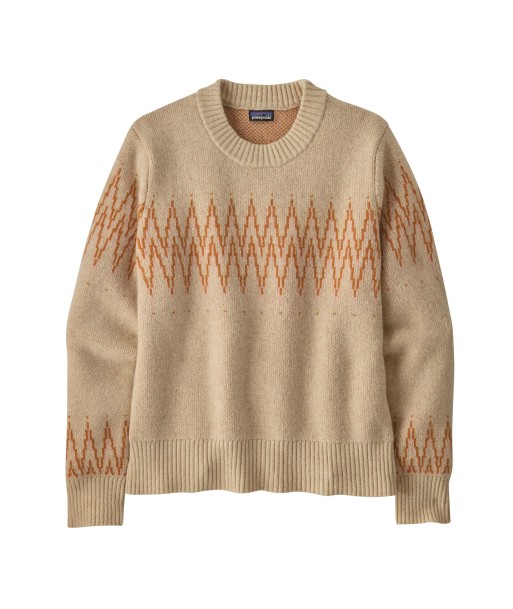 W's Recycled Wool-Blend Crewneck Sweater