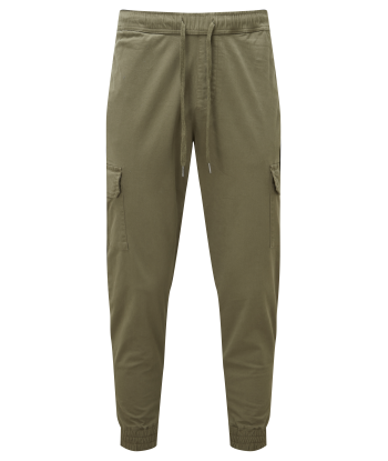 M STRETCH TWILL CARGO PULL ON JOGGER