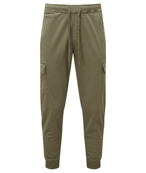 M STRETCH TWILL CARGO PULL ON JOGGER