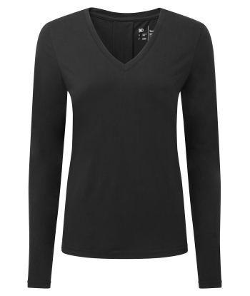 W TREEBLEND V-NECK LONGSLEEVE