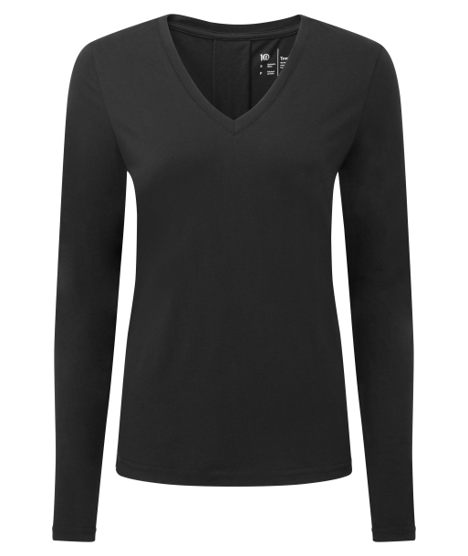 W TREEBLEND V-NECK LONGSLEEVE