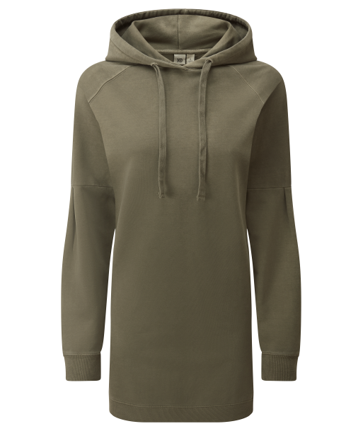 W FRENCH TERRY HOODIE DRESS Hauptbild