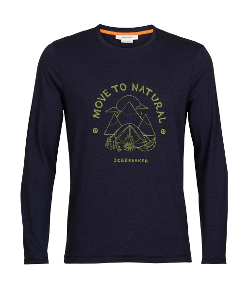 Men Central Classic LS Tee Canopy Camper Hauptbild