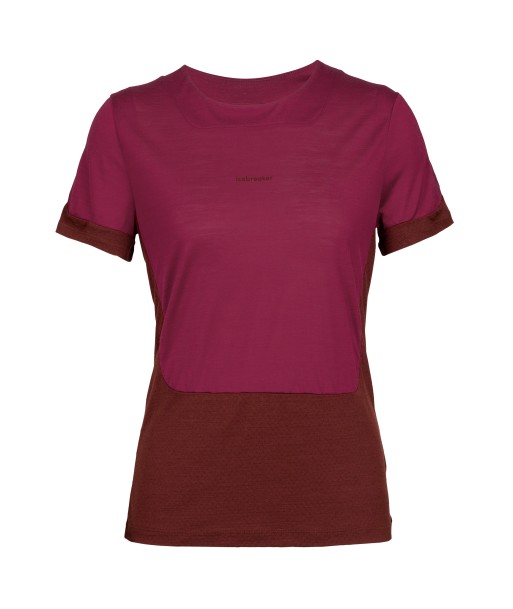 Women ZoneKnit™ SS Slit Back Tee Hauptbild