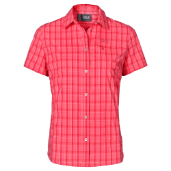 hibiscus red checks