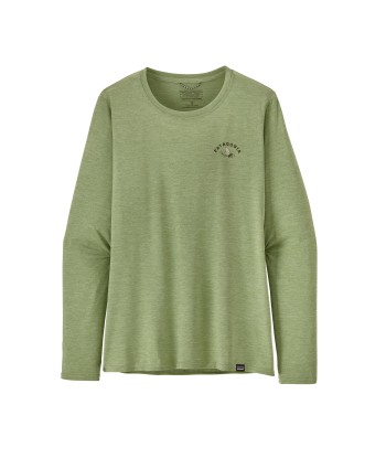W's Long-Sleeved Capilene® Cool Daily Graphic Shirt - Waters (1)