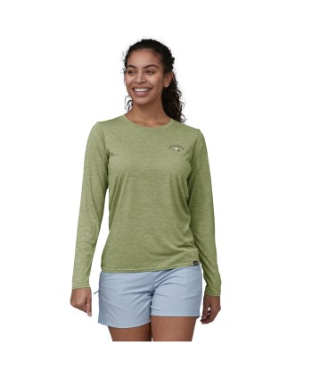 W's Long-Sleeved Capilene® Cool Daily Graphic Shirt - Waters