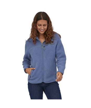 W's Retro Pile Hoody (4)