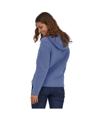 W's Retro Pile Hoody (8)