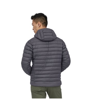 M's Down Sweater Hoody (2)