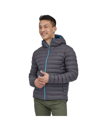 M's Down Sweater Hoody (1)