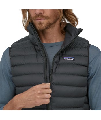 M's Down Sweater Vest (3)
