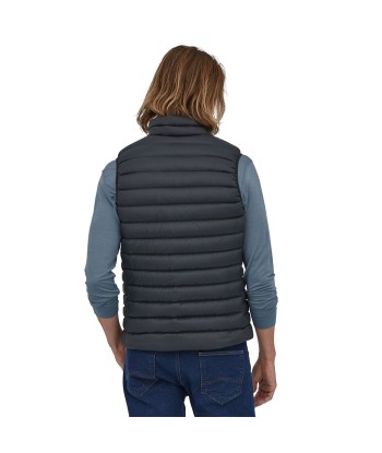 M's Down Sweater Vest (2)