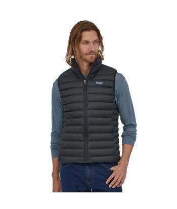 M's Down Sweater Vest (1)