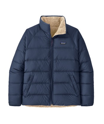 M's Reversible Silent Down Jacket (2)