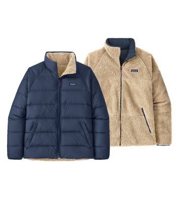 M's Reversible Silent Down Jacket