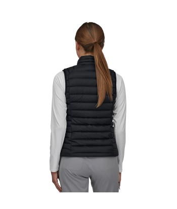 W's Down Sweater Vest (1)