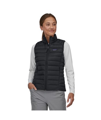 W's Down Sweater Vest (2)