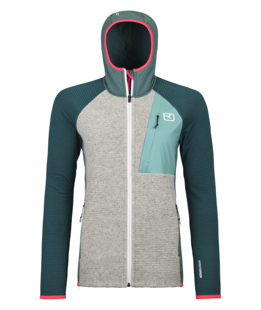 FLEECE GP CLASSIC KNIT HOODY W Hauptbild